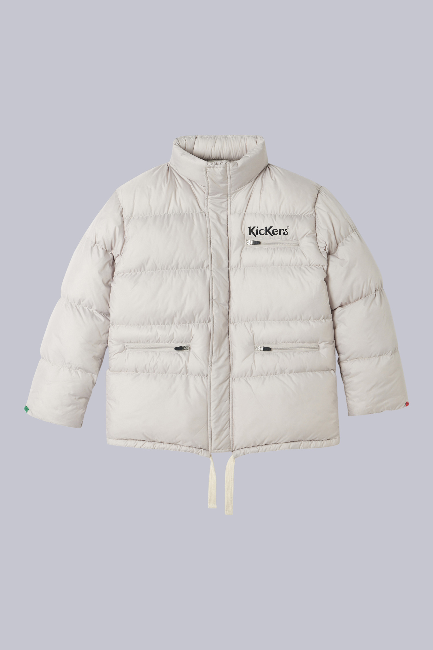 kickers Kick Puffy Beige