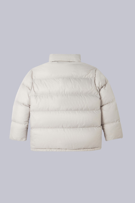 Kick Puffy - Chaqueta unisex de pluma beige - Kickers © Sitio oficial