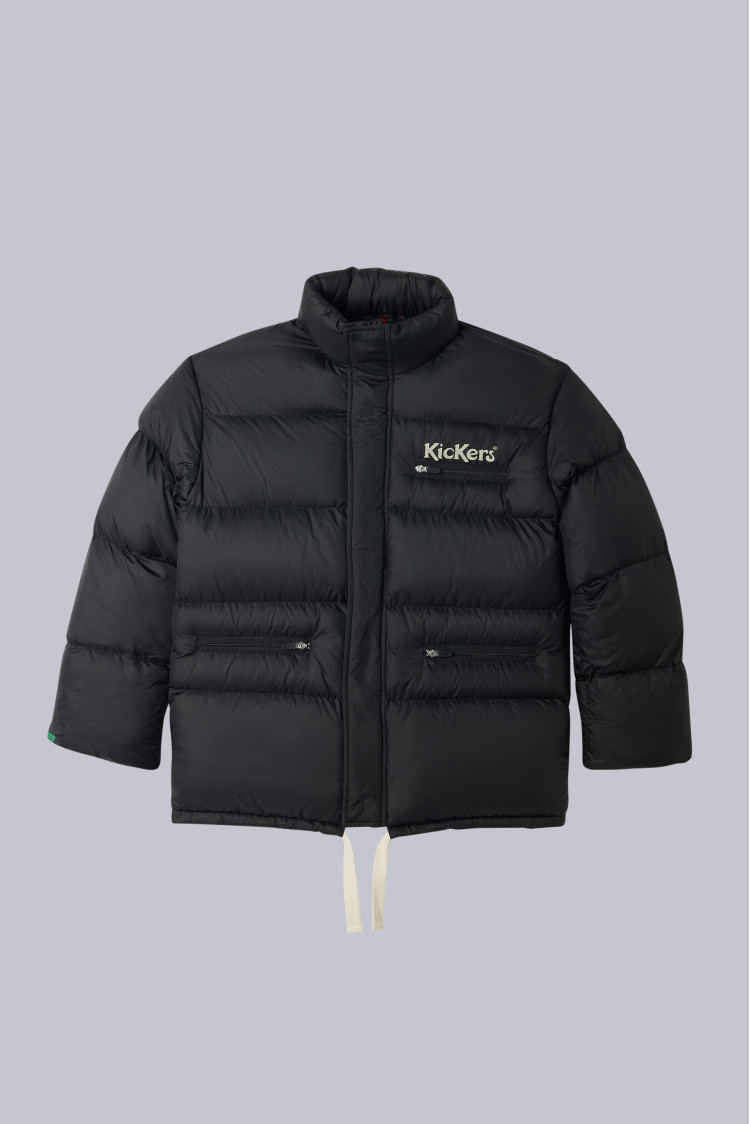 DOWN JACKET BLACK