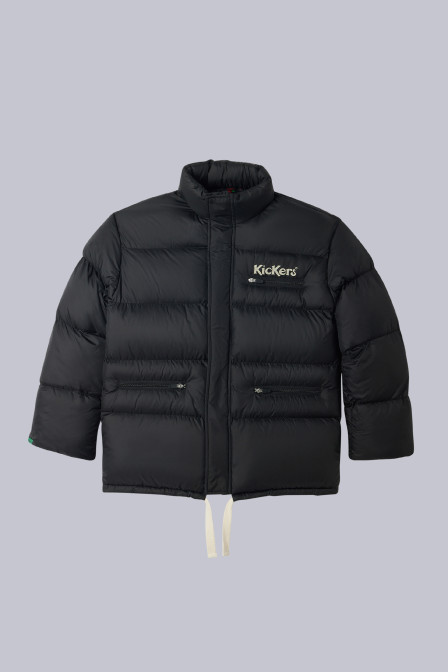 Kick Puffy - Schwarze Daunenjacke Unisex - Kickers © Offizielle Website Kick Puffy - Schwarze Daunenjacke Unisex - Kickers © Offizielle Website