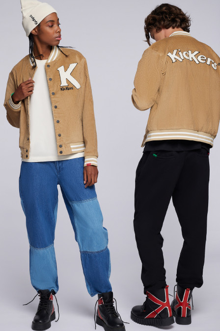 UPCYKICK BIG-K TEDDY VESTE...
