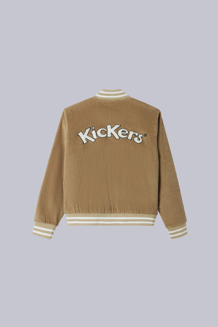 Kick Teddy - Chaqueta Teddy camel unisex - Kickers © Sitio Oficial