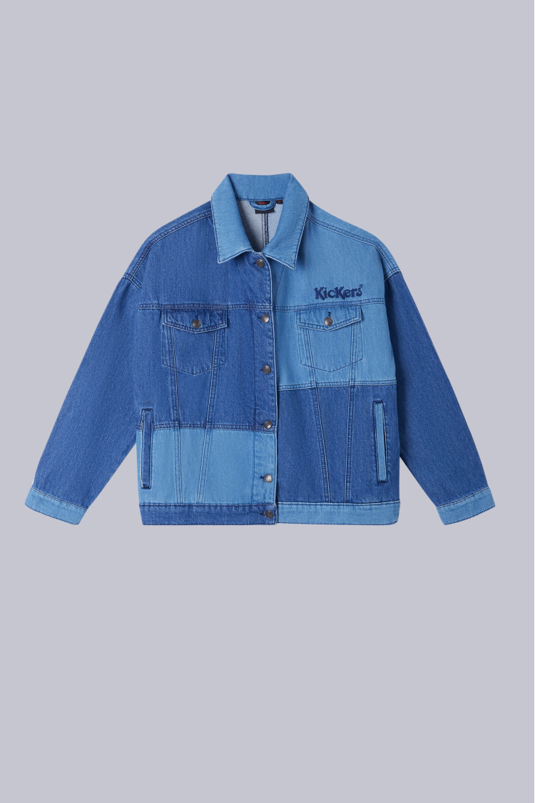 Kick Jacket Bleu Kick Jacket Bleu