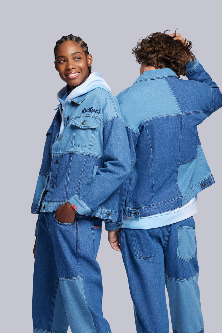 Kick Jacket Bleu Kick Jacket Bleu