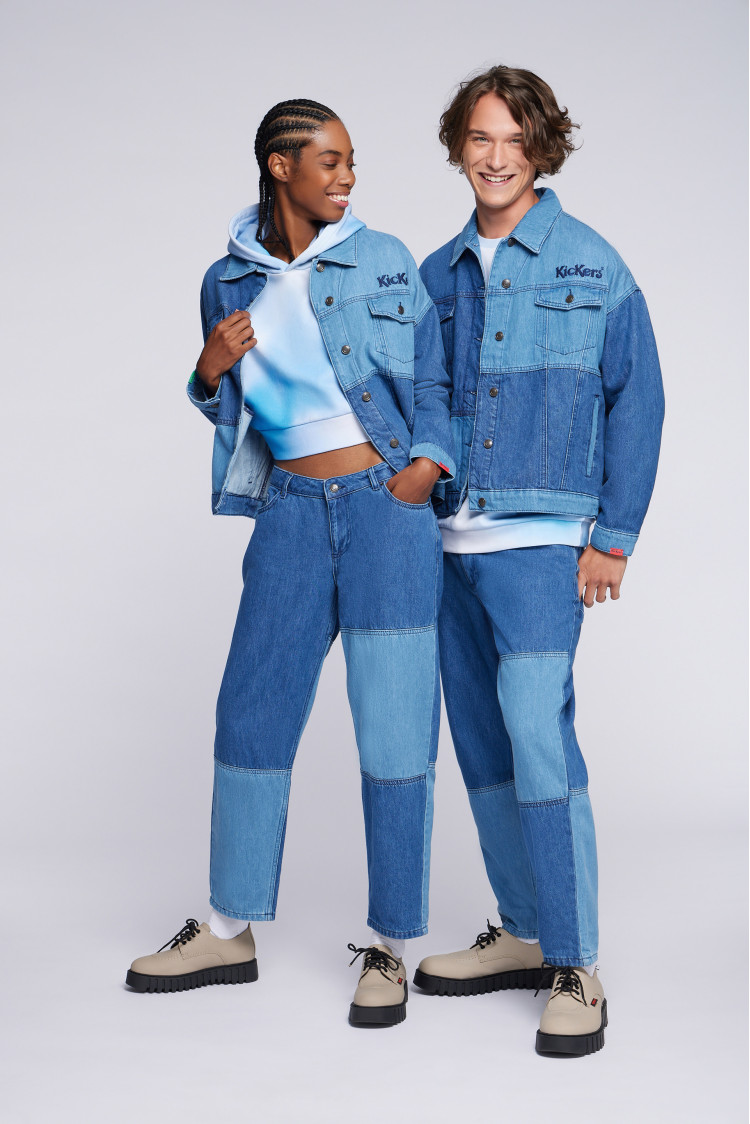 Kick Jacket Bleu Kick Jacket Bleu