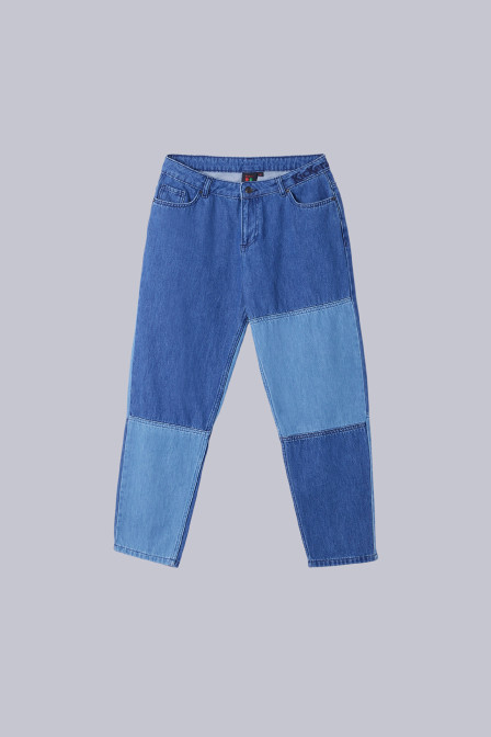 Kick Jean - Blaue Unisex-Jeans - Kickers © Offizielle Website Kick Jean - Blaue Unisex-Jeans - Kickers © Offizielle Website