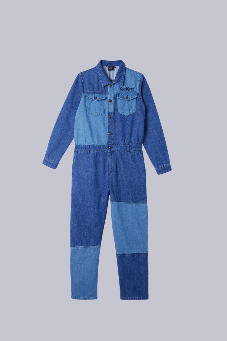 DENIM COMBI BLUE