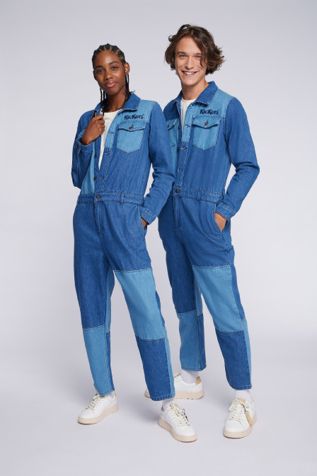 DENIM COMBI DENIM