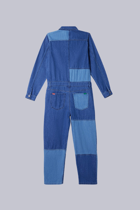 Kick Combi - Mono azul unisex - Kickers © Sitio oficial