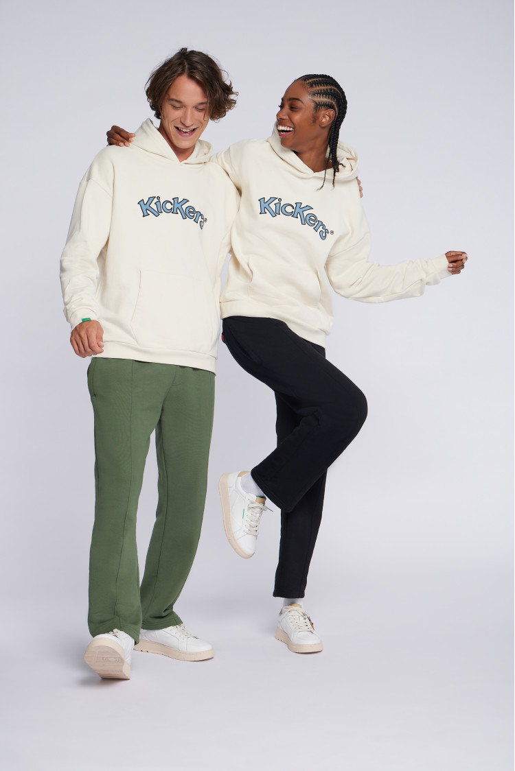 Kick Hoodie Écru Kick Hoodie Écru