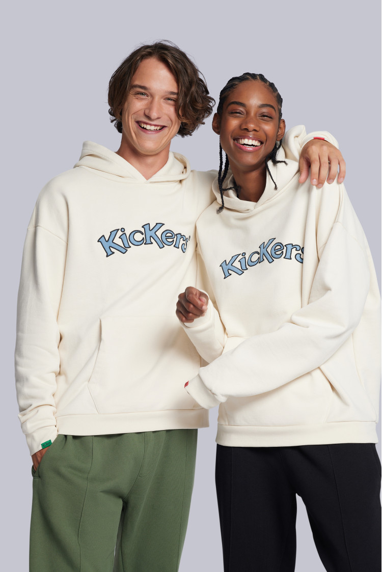 Kick Hoodie Écru Kick Hoodie Écru