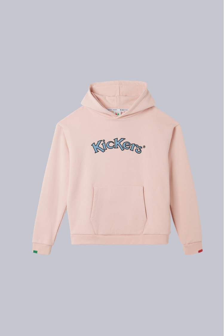 ORGANIC KICK HOODIE ROSE