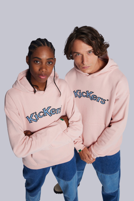 ORGANIC KICK HOODIE ROSE