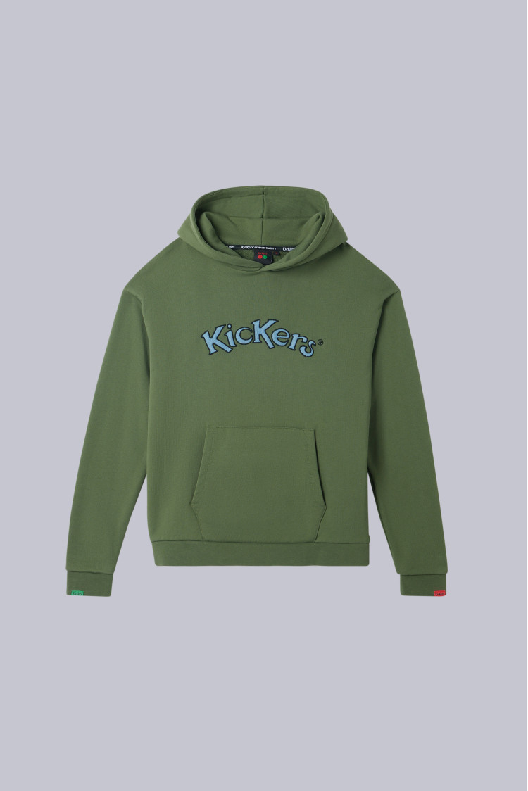 Kick Hoodie Kaki Kick Hoodie Kaki