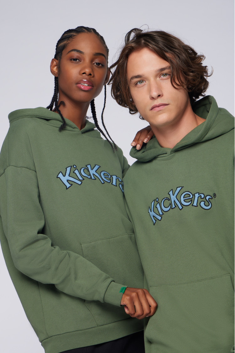 Kick Hoodie Kaki Kick Hoodie Kaki
