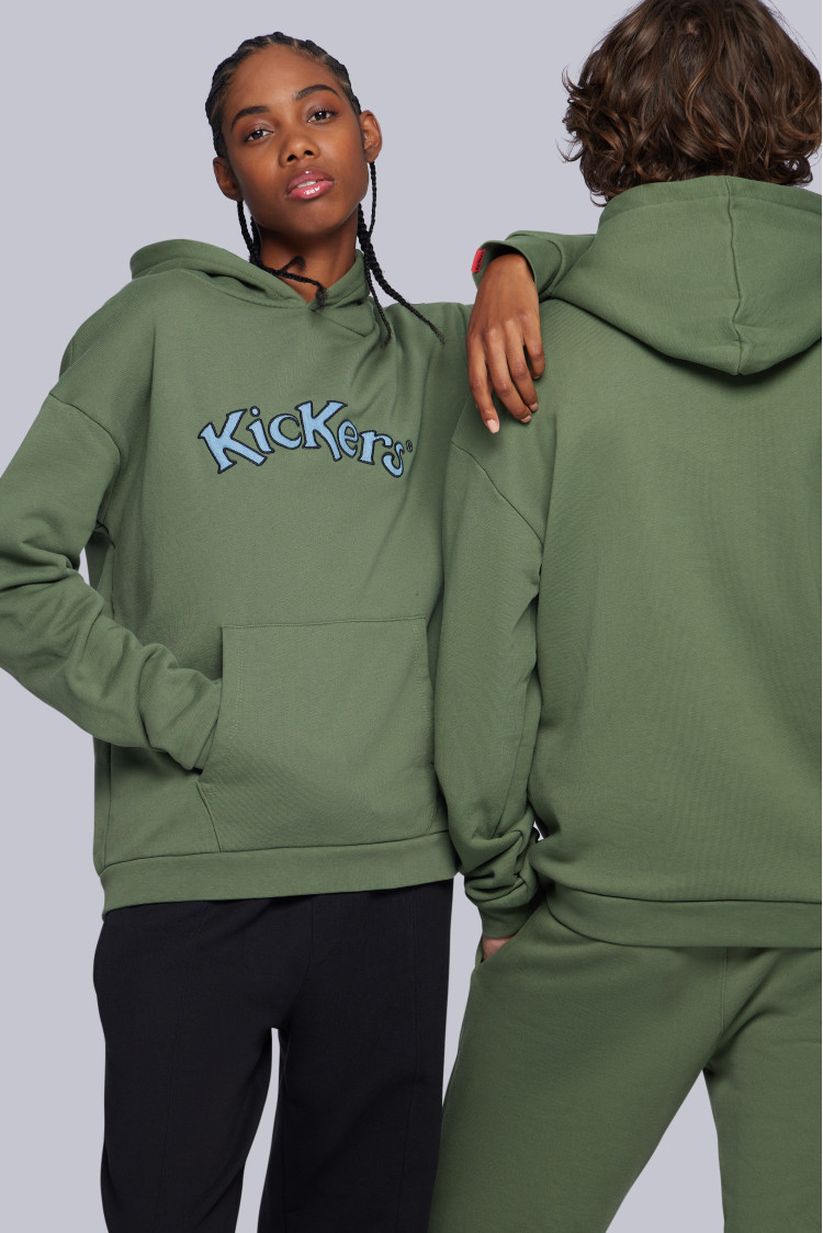 Kick Hoodie Kaki Kick Hoodie Kaki