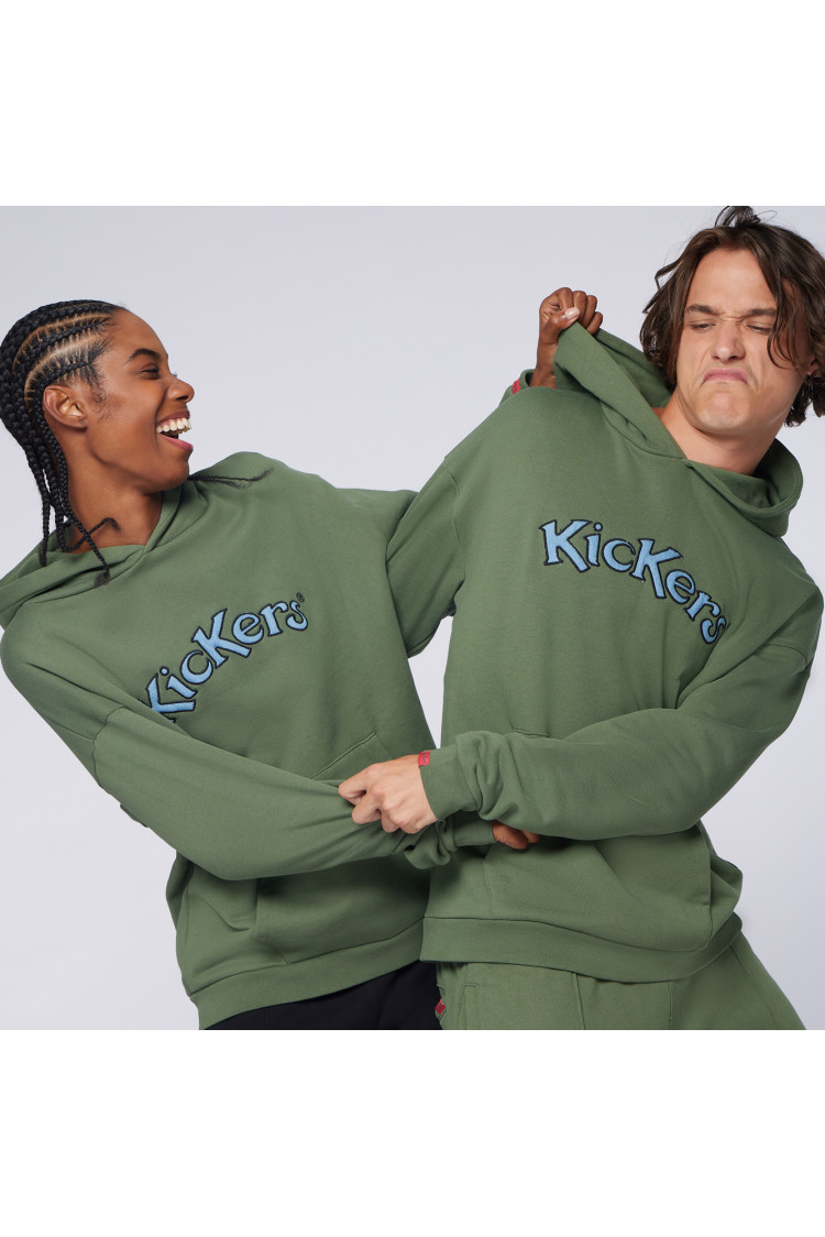 Kick Hoodie Kaki Kick Hoodie Kaki