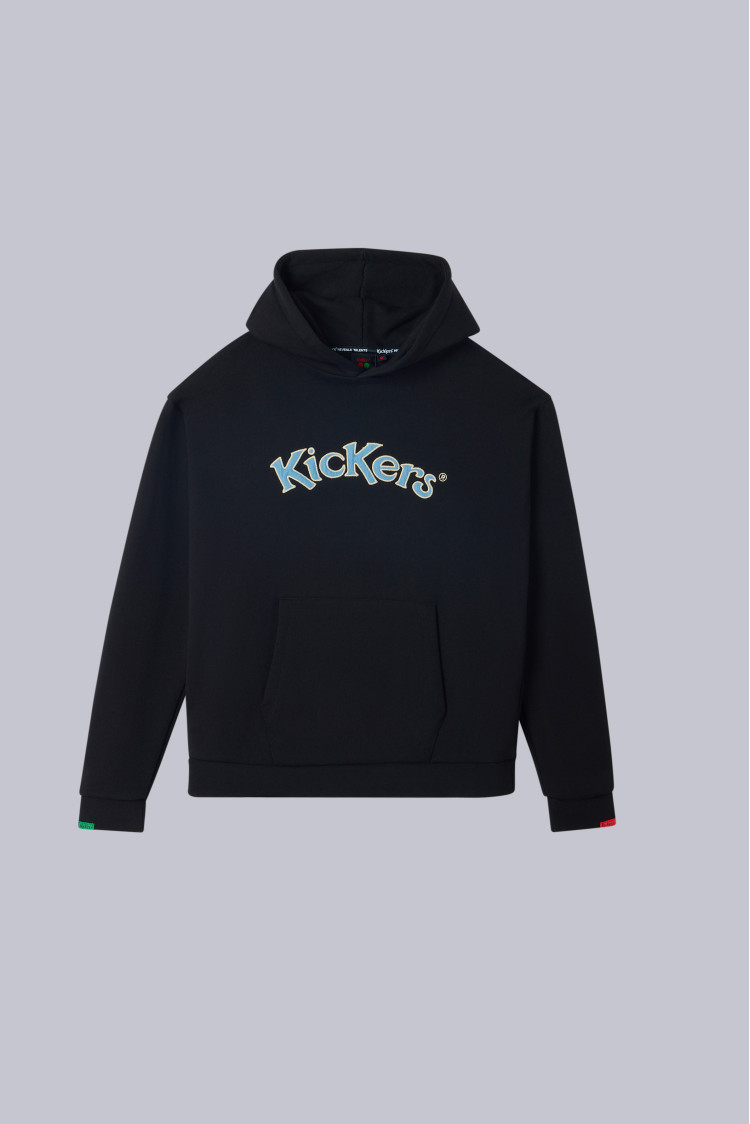 ORGANIC KICK HOODIE NOIR