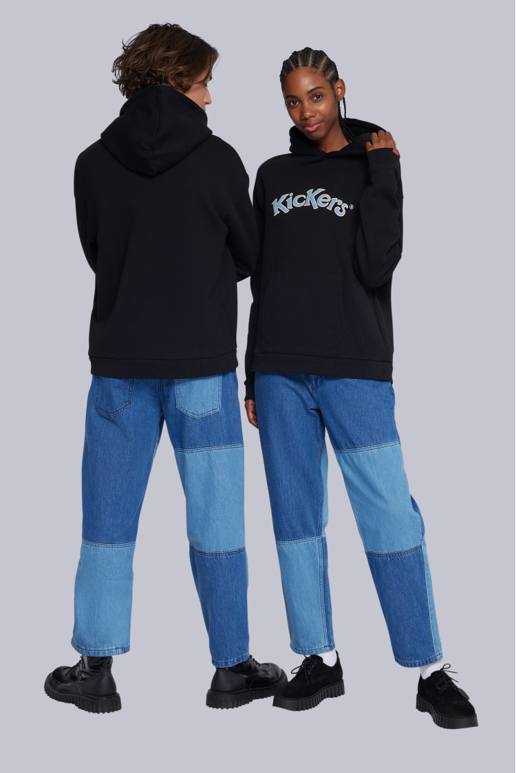 Kick Hoodie Noir Kick Hoodie Noir
