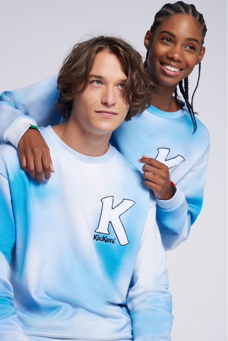 Kick Sweat Bleu Kick Sweat Bleu