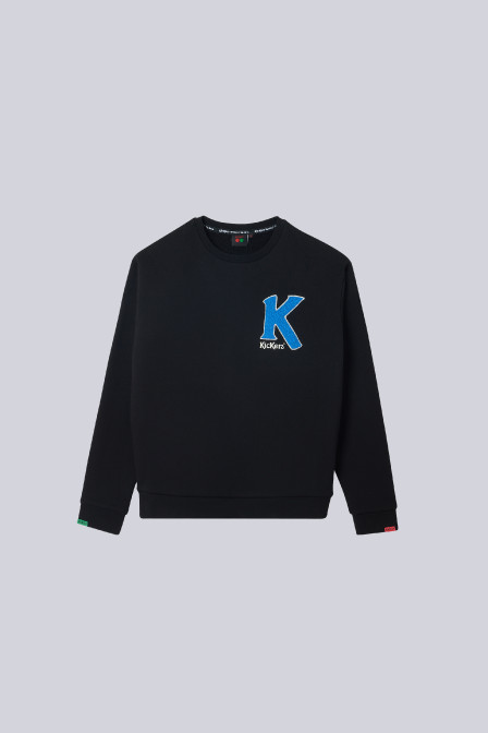Kick Sweat - Schwarzes Unisex-Sweatshirt - Kickers © Offizielle Website Kick Sweat - Schwarzes Unisex-Sweatshirt - Kickers © Offizielle Website