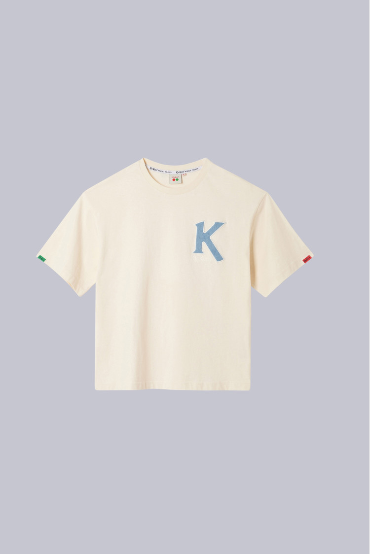 Kick TShirt Écru Kick TShirt Écru