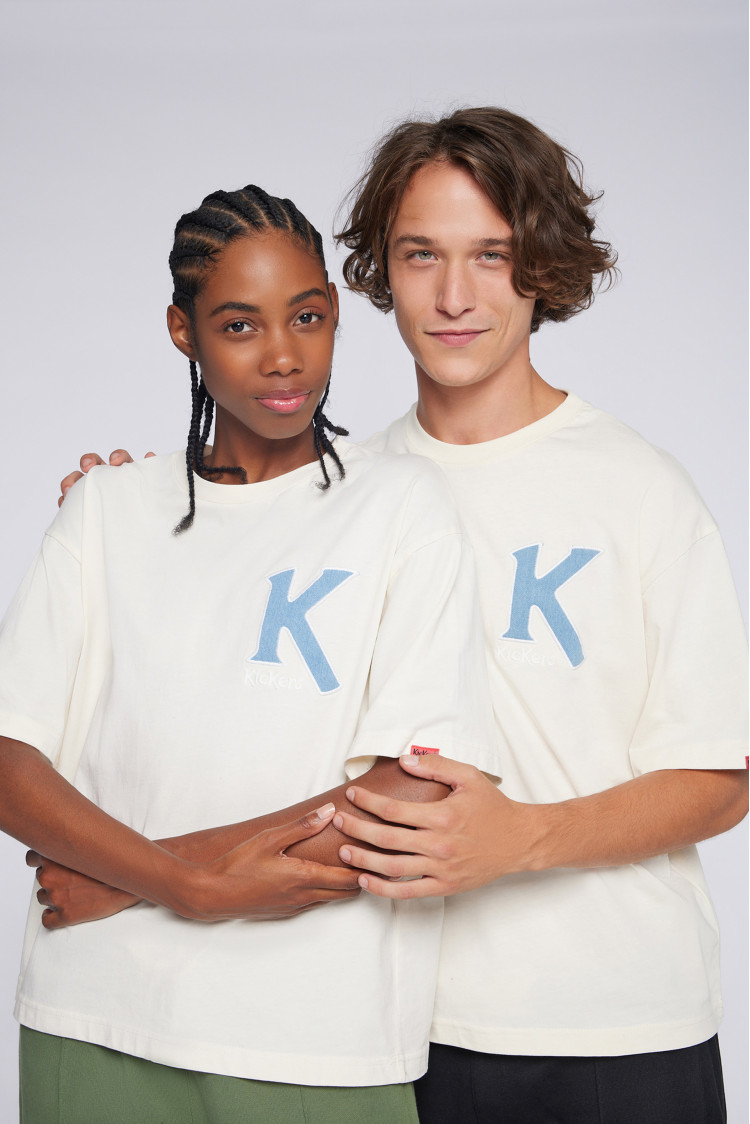 Kick TShirt Écru Kick TShirt Écru