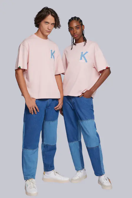 Kick TShirt - Tee-shirt rose unisexe - Kickers © Site Officiel
