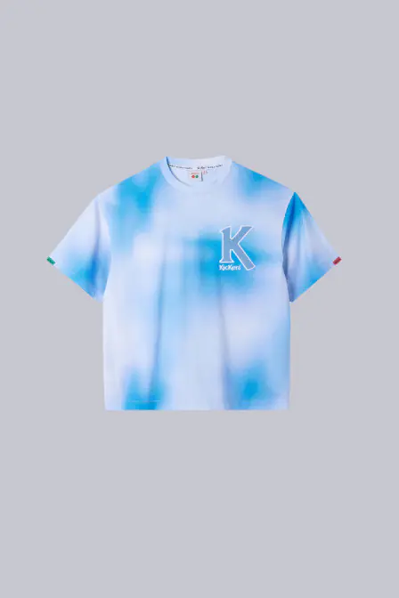 Kick TShirt - Camiseta azul unisex - Kickers © Sitio Oficial Kick TShirt - Camiseta azul unisex - Kickers © Sitio Oficial