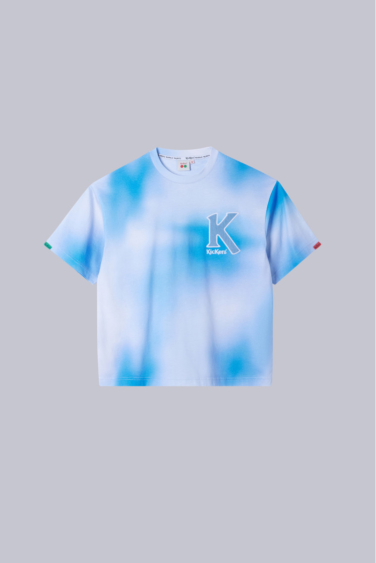 Kick TShirt Bleu