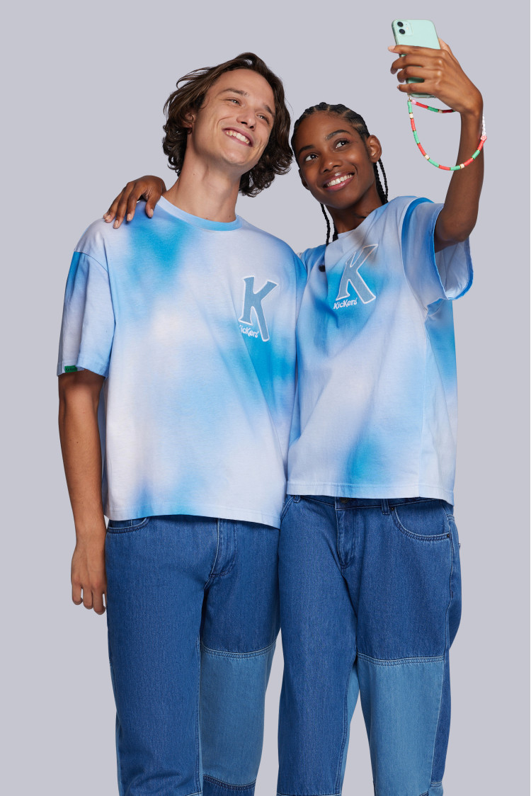 Kick TShirt Bleu Kick TShirt Bleu