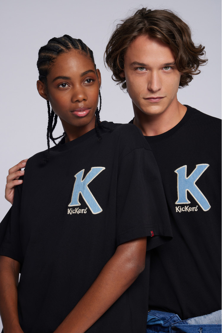 Kick TShirt Noir Kick TShirt Noir
