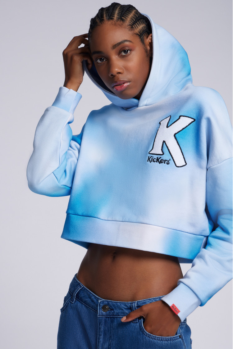 Kick Crop Bleu Kick Crop Bleu