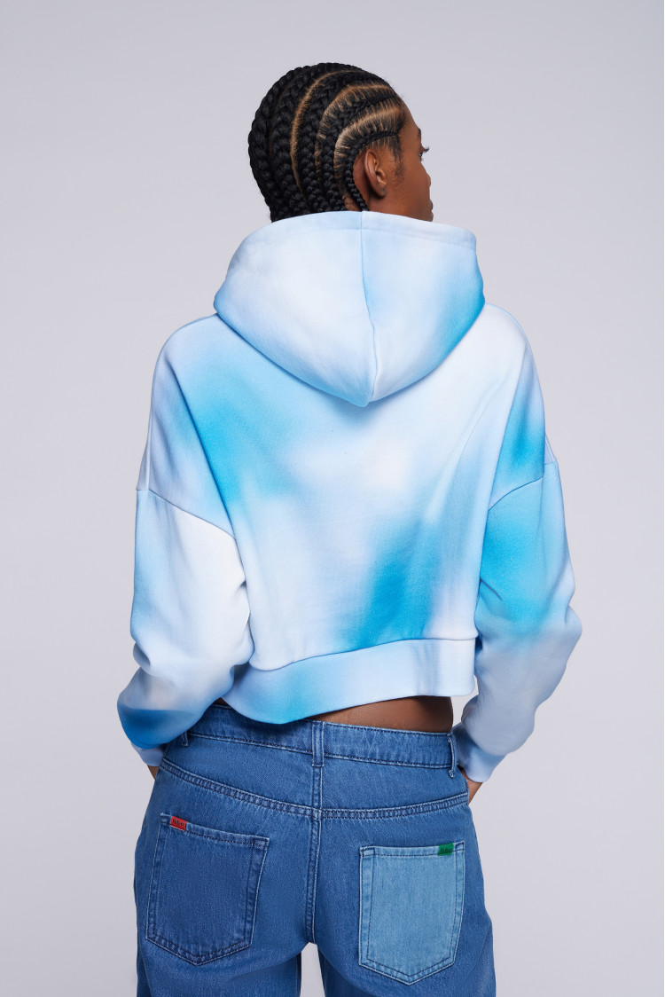 Kick Crop Bleu Kick Crop Bleu