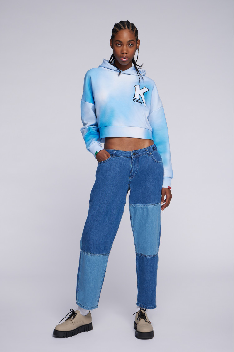 Kick Crop Bleu Kick Crop Bleu