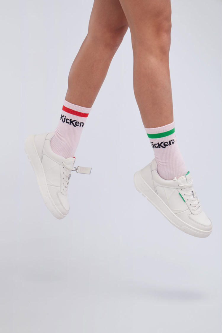 Socks Calzini rosa unisex Kickers Sito ufficiale