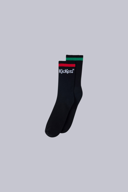 Kick socks - Chaussettes noires unisexe - Kickers © Site Officiel Kick socks - Chaussettes noires unisexe - Kickers © Site Officiel