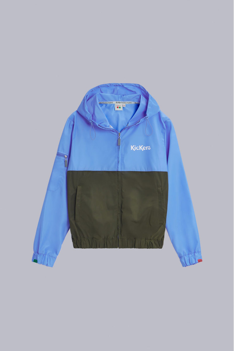 RAIN JACKET BLUE