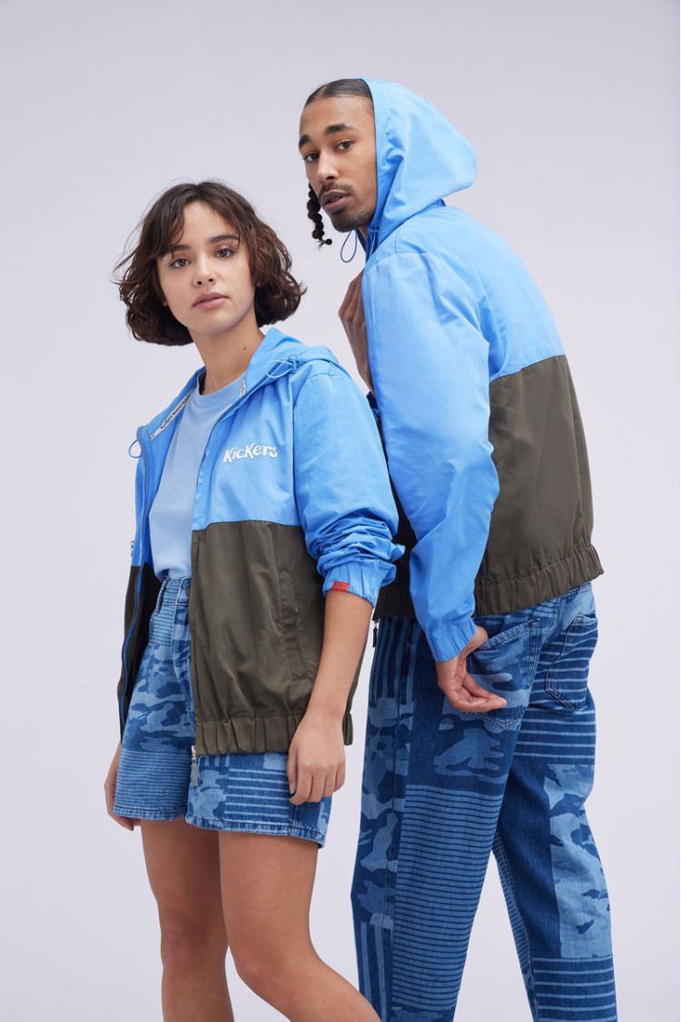 Kick Rain Bleu et Kaki Kick Rain Bleu et Kaki