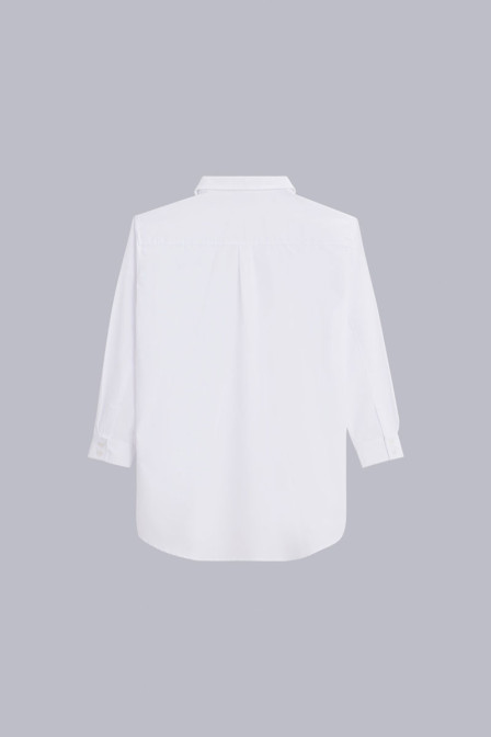 Kick Dress - white shirt dress for woman - Kickers © Official website