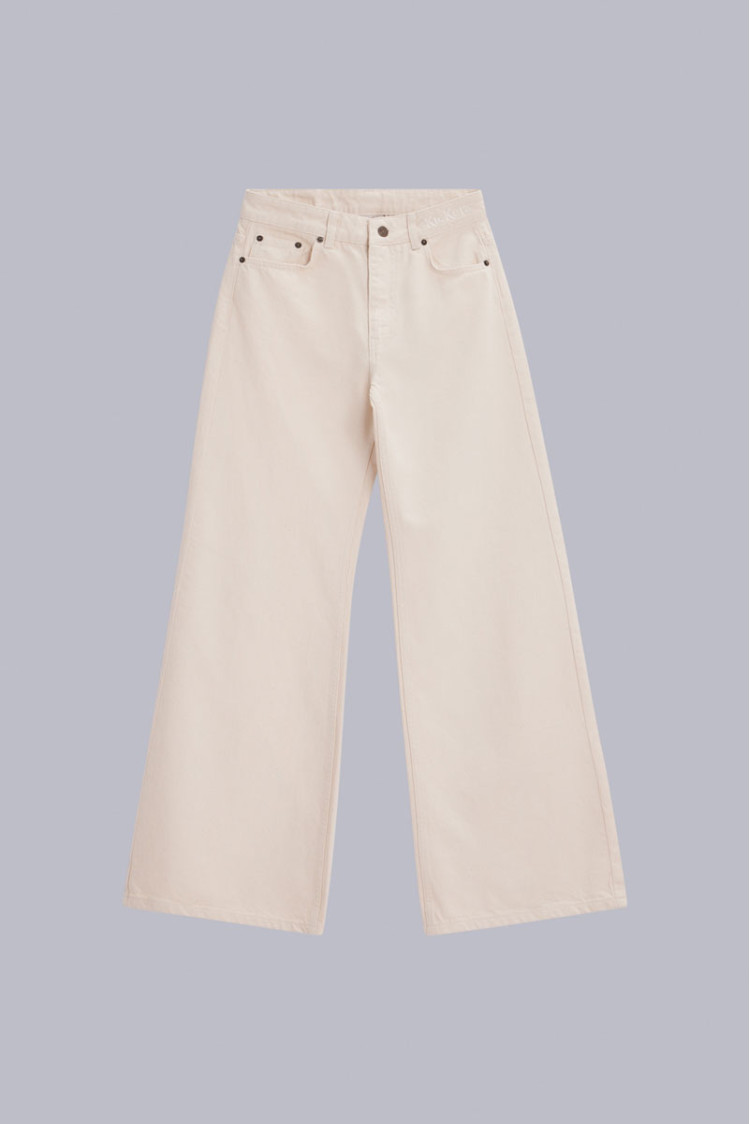 Kick Flare Beige Kick Flare Beige
