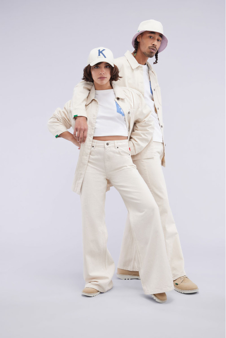 Kick Flare Beige Kick Flare Beige