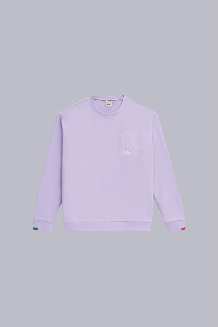 BIG K SWEATER LILAC