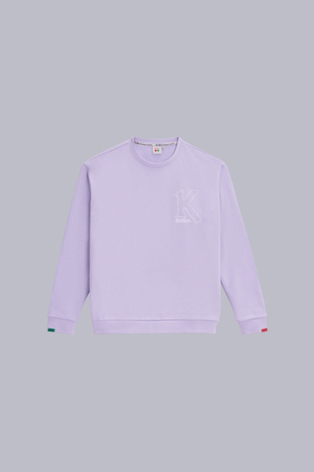 Kick Sweat - Sudadera violeta claro unisex - Kickers © Página oficial Kick Sweat - Sudadera violeta claro unisex - Kickers © Página oficial
