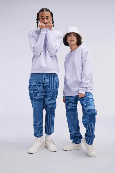 Kick Sweat - light purple sweat unisex - Kickers © Official website