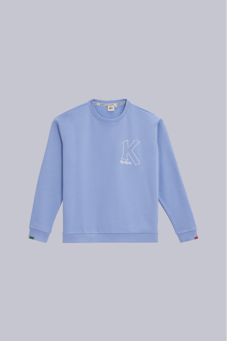 BIG K SWEATER BLUE