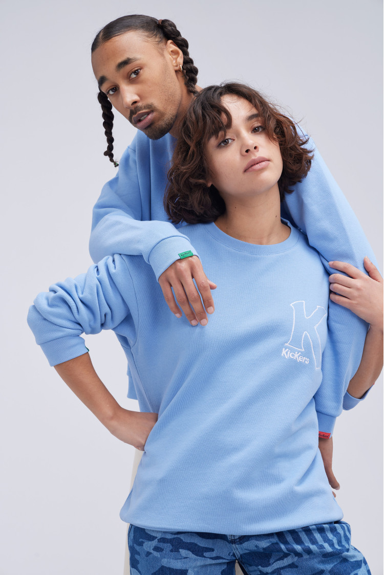 Kick Sweat Bleu Clair Kick Sweat Bleu Clair