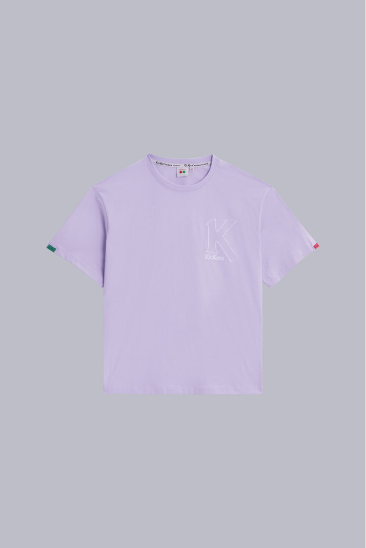 Kick TShirt Lilas Kick TShirt Lilas