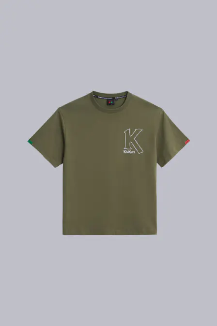 Kick TShirt - Camiseta caqui unisex - Kickers © Sitio Oficial Kick TShirt - Camiseta caqui unisex - Kickers © Sitio Oficial
