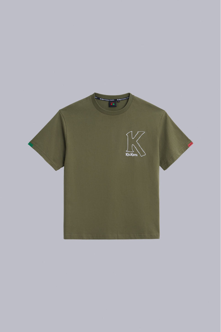 Kick TShirt Kaki Kick TShirt Kaki